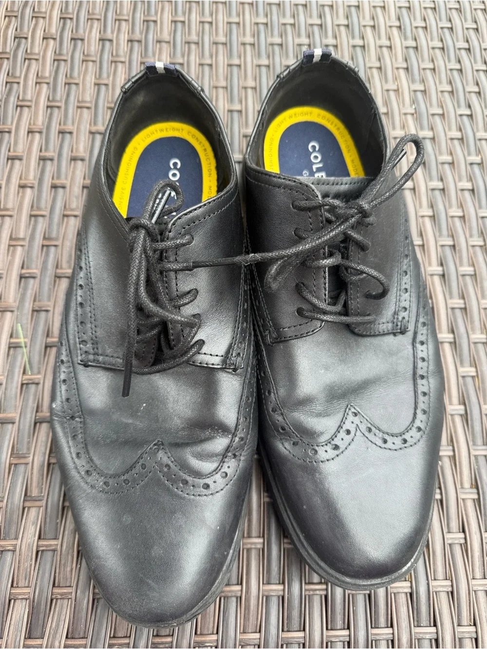 Cole Haan Men's Slip-On Loafers in Black and Brown
